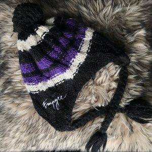Empyre Pom beanie